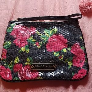 Betsey Johnson clutch